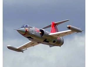 Freewing F-104 Starfighter Silver 70mm 12 Blade EDF Jet 6S PNP Version Freewing F-104 Starfighter Silver 70mm 12 Blade EDF Jet 6S PNP Version